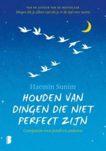 Koreaans-boek-Haemin-Sunim-Houden-van-dingen-die-niet-perfect-zijn Koreaans boek - Haemin Sunim - Houden van dingen die niet perfect zijn