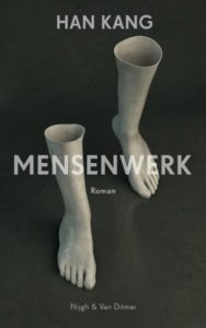 Koreaans-boek-Han-Kang-Mensenwerk Koreaans boek - Han Kang - Mensenwerk