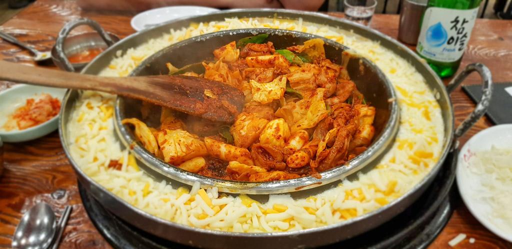 Korean Food: Dakgalbi