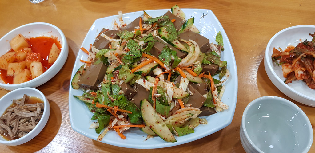 Korean Food: Dotorimuk