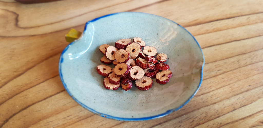 Korean Food: Dried Jujube Snack