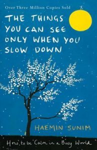 Korean-book-Haemin-Sunim-The-Things-You-Can-See-Only-When-You-Slow-Down Korean book - Haemin Sunim - The Things You Can See Only When You Slow Down