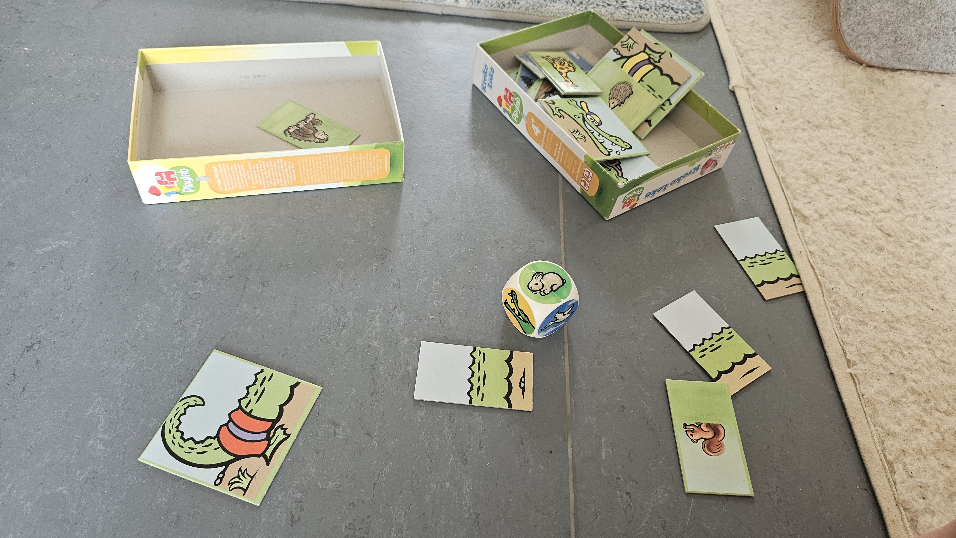 Kroko Loko vrij spel