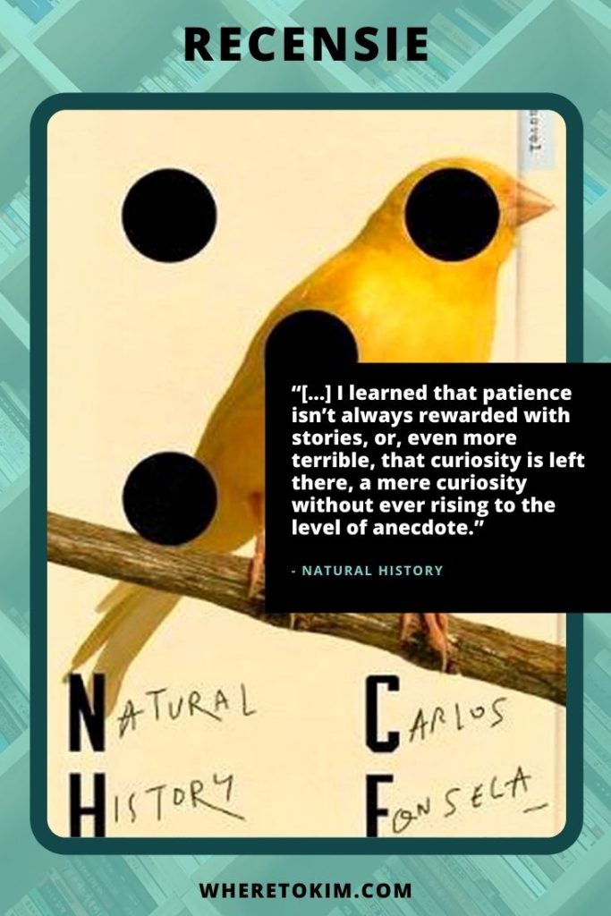Recensie: Natural History van Carlos Fonseca