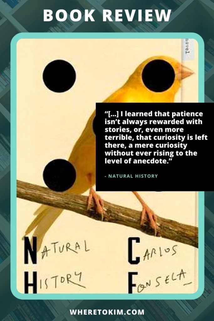 Review: Natural history by Carlos Fonseca