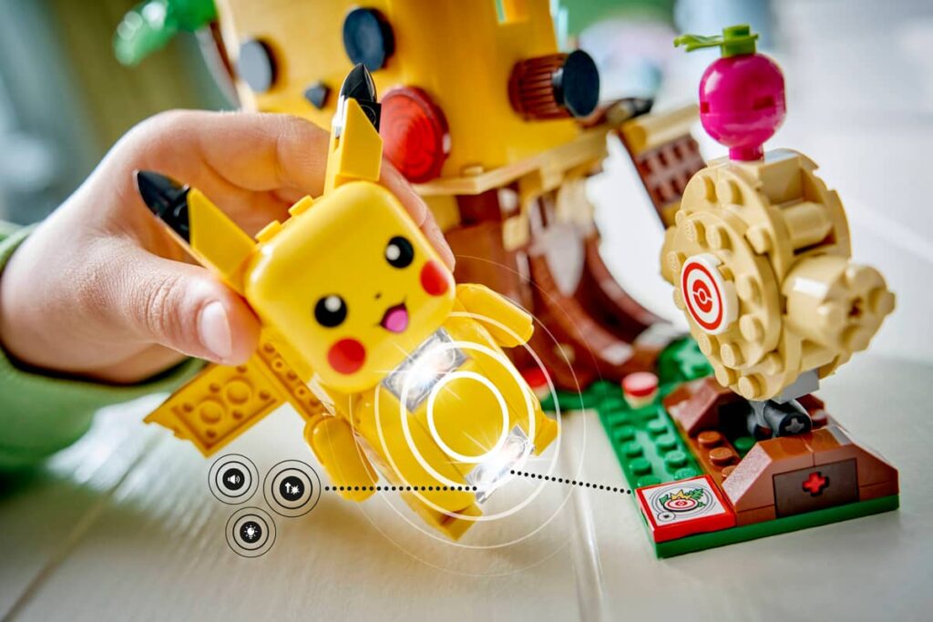 Lego Smart Play Training House with Pikachu