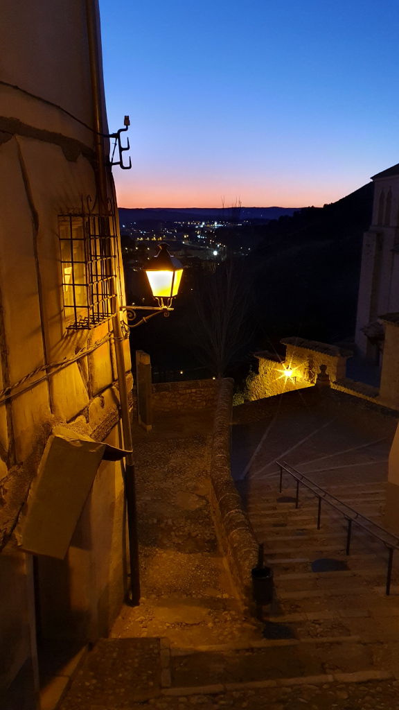 Cuenca old town as a day trip from Madrid, Spain
