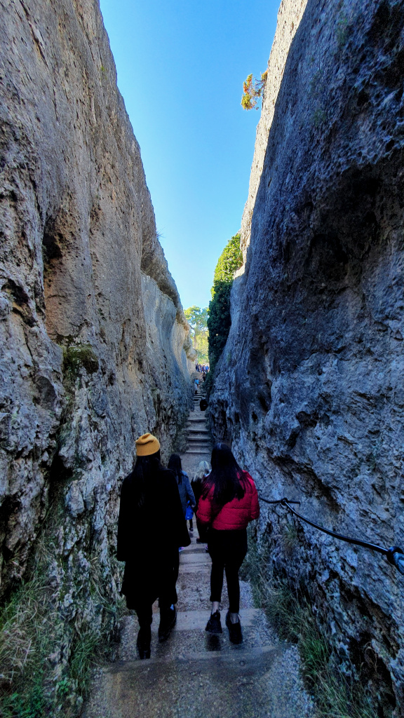 Enchanted City as part of the Cuenca day trip from Madrid, Spain
