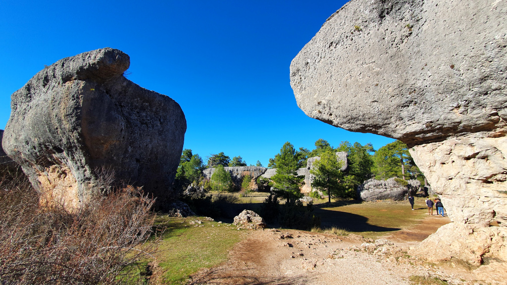 Enchanted City as part of the Cuenca day trip from Madrid, Spain