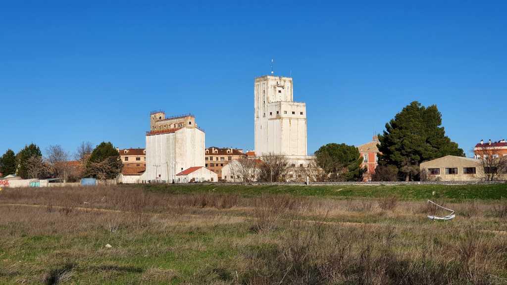 Tarancón as a rest stop on the Cuenca day trip from Madrid, Spain