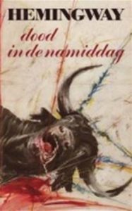 Madrid-boek-Ernest-Hemingway-Dood-in-de-namiddag Madrid boek - Ernest Hemingway - Dood in de namiddag