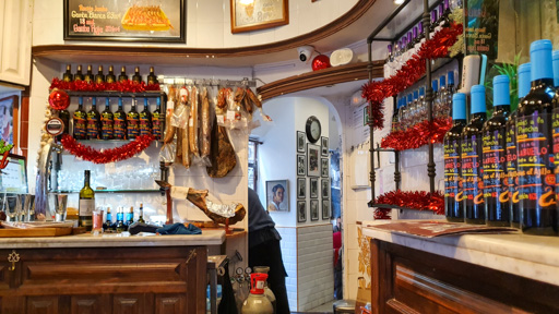 Madrid tavern La Casa del Abuela