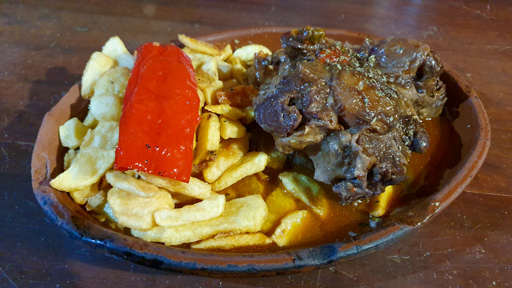 Madrid food: Rabo del Toro