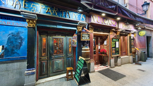 Vulcano Brasas in Madrid