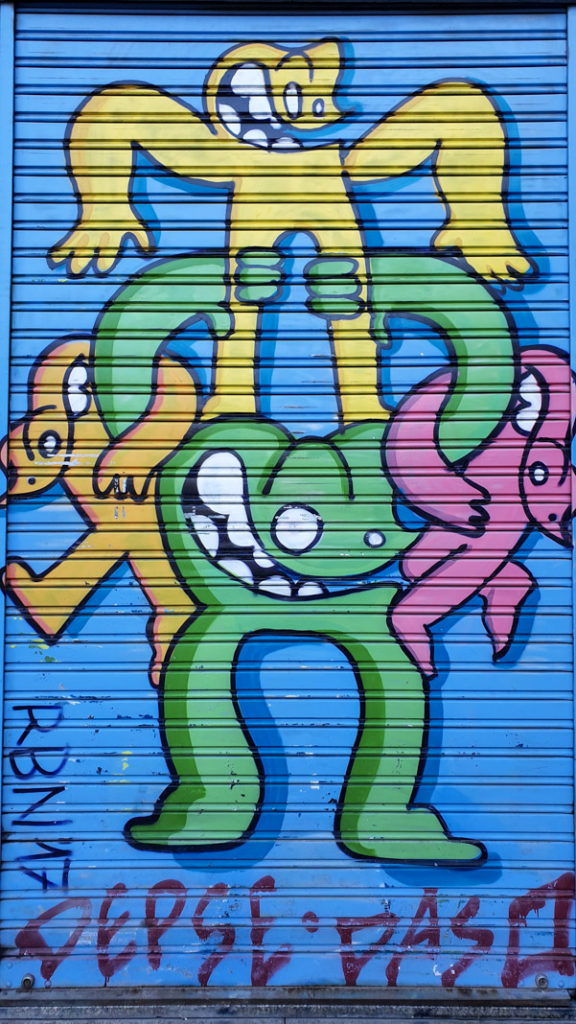 Best street art in Madrid, Spain