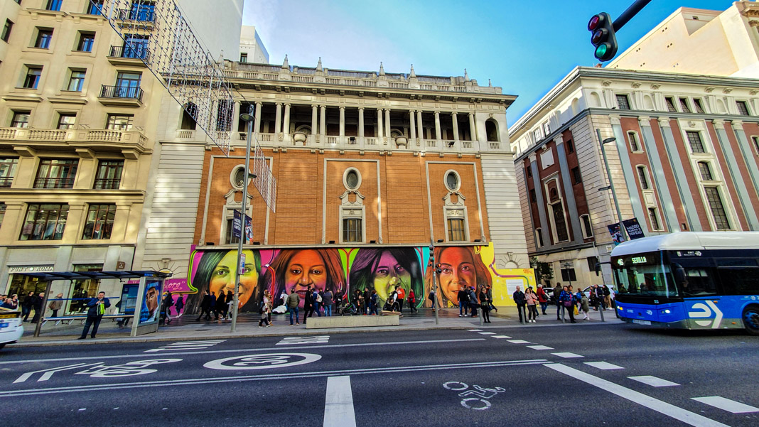 Best street art in Madrid, Spain