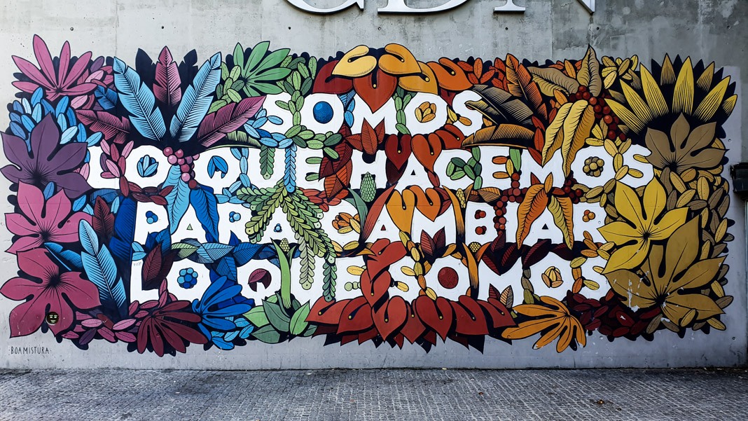 Best street art in Madrid, Spain