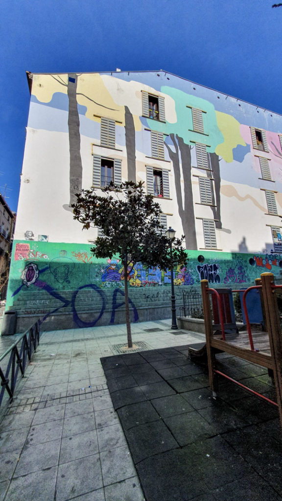 Best street art in Madrid, Spain