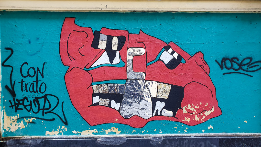 Best street art in Madrid, Spain