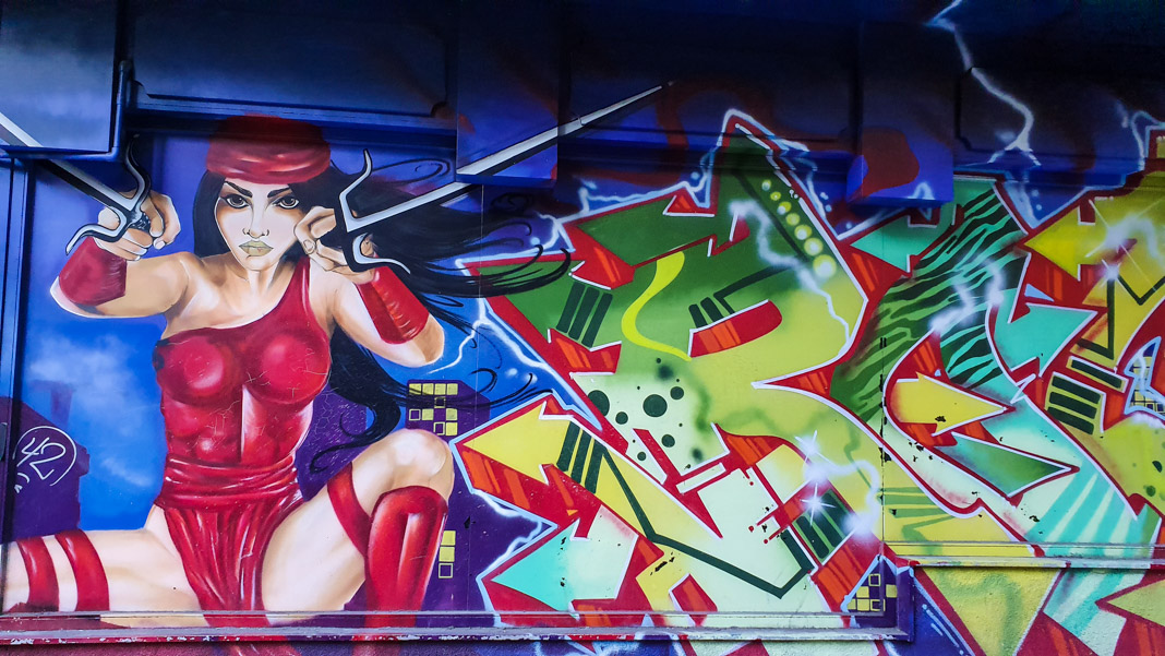 Best street art in Madrid, Spain