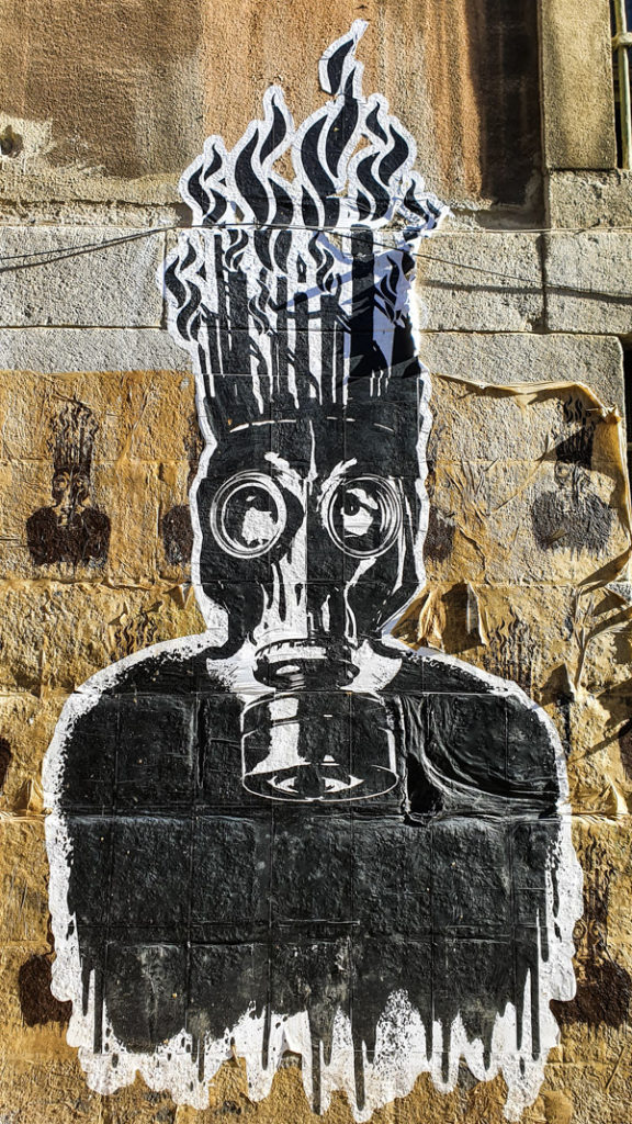 Best street art in Madrid, Spain