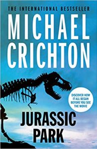 Michael-Crichton-Jurassic-Park-cover Mysterious islands: Michael Crichton - Jurassic Park