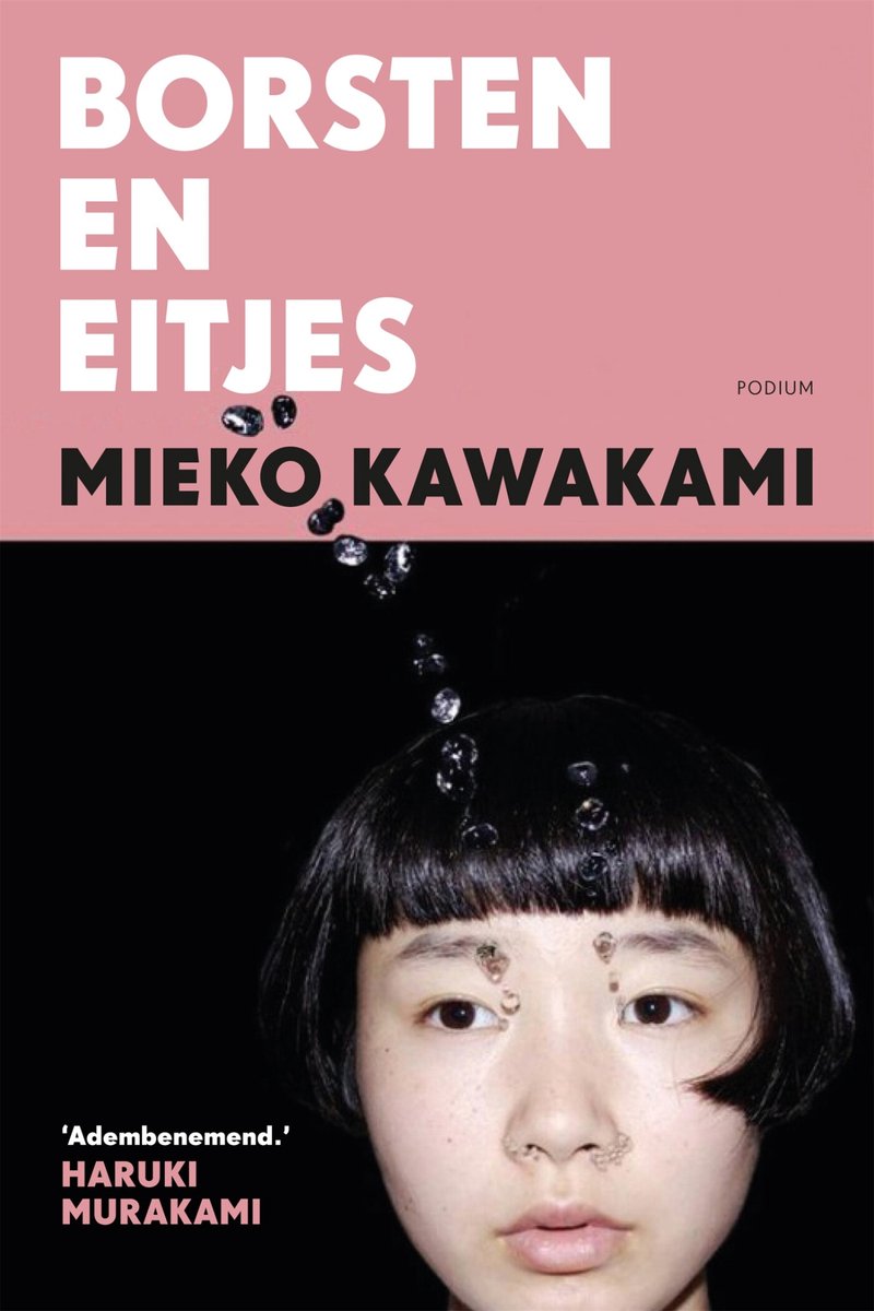 Mieko Kawakami — Borsten en eitjes