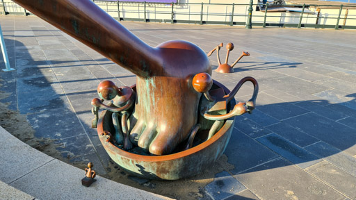 Museum beelden aan zee - Scheveningen promenade