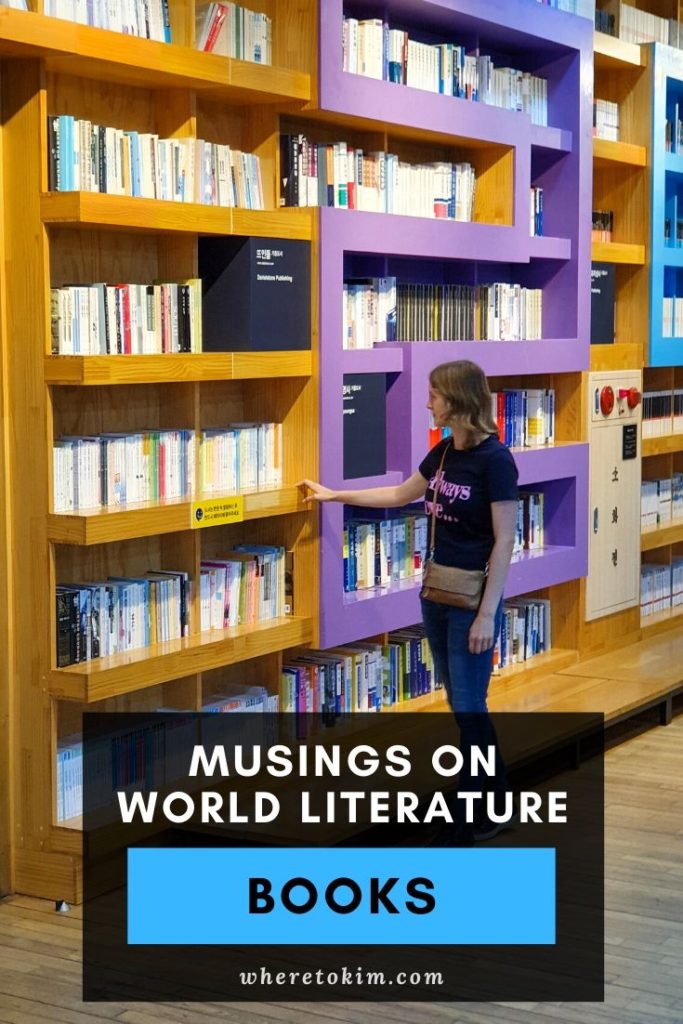 Musings on world literature