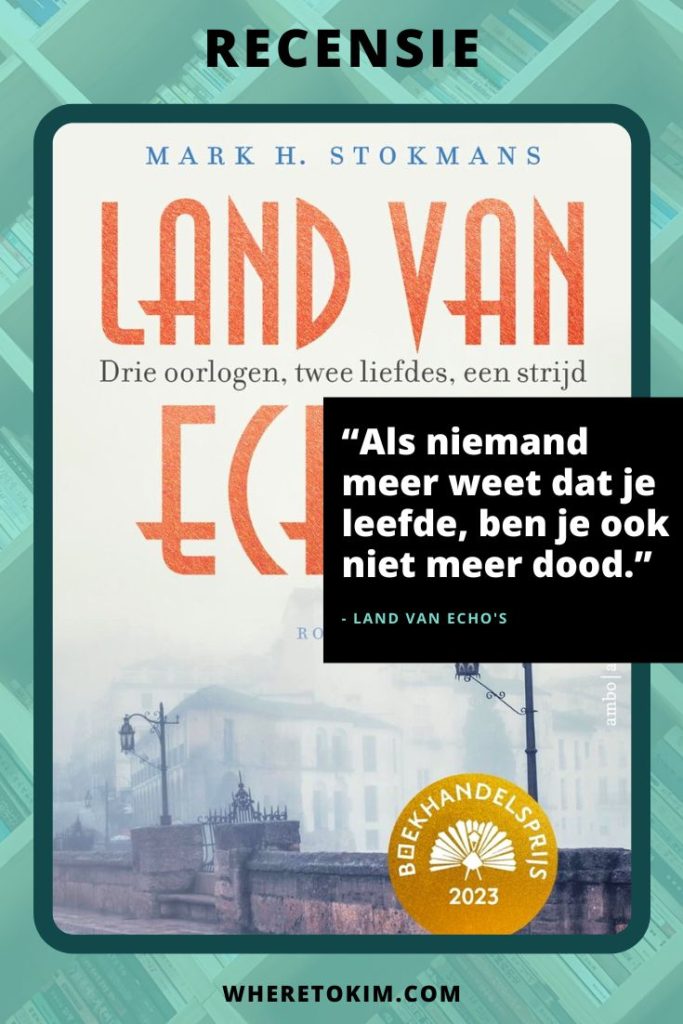 Recensie: Land van echo’s van Mark H. Stokmans