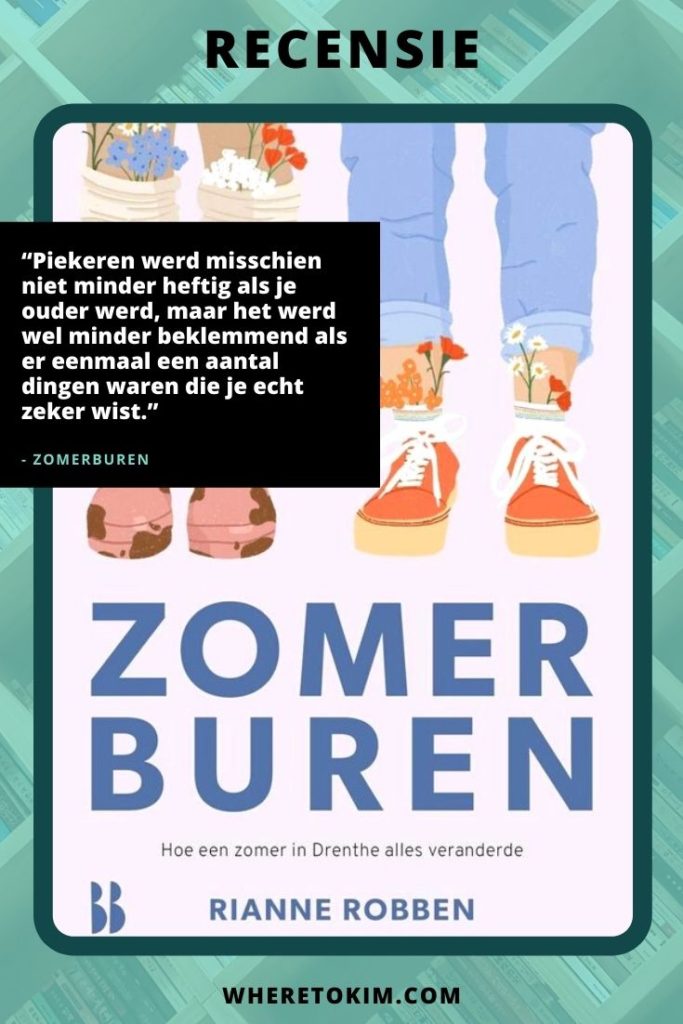 Recensie: Zomerburen van Rianne Robben