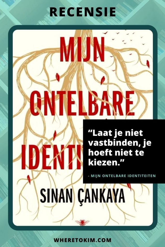 Recensie: Mijn ontelbare identiteiten van Sinan Çankaya