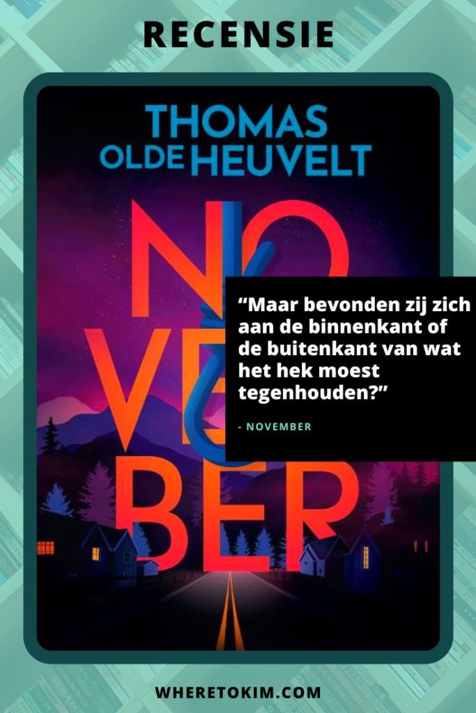 Recensie: November van Thomas Olde Heuvelt
