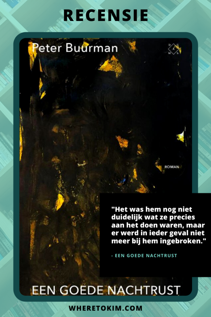 Nederlands boek - Een goede nachtrust - Peter Buurman