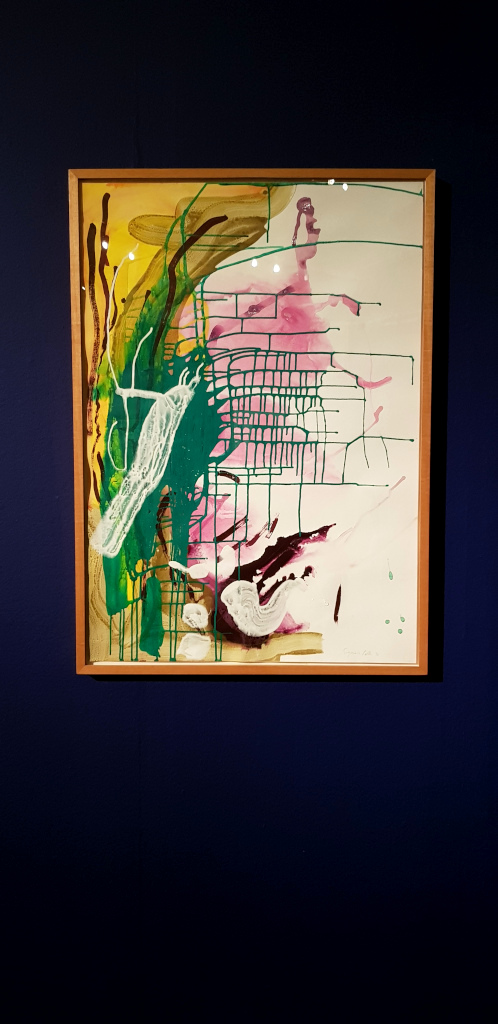 Polke vs Blaudzun exhibition at Cobra Museum Amstelveen in the Netherlands