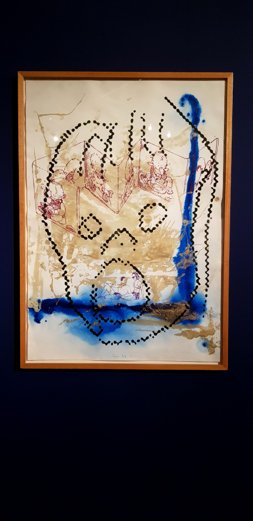 Polke vs Blaudzun exhibition at Cobra Museum Amstelveen in the Netherlands