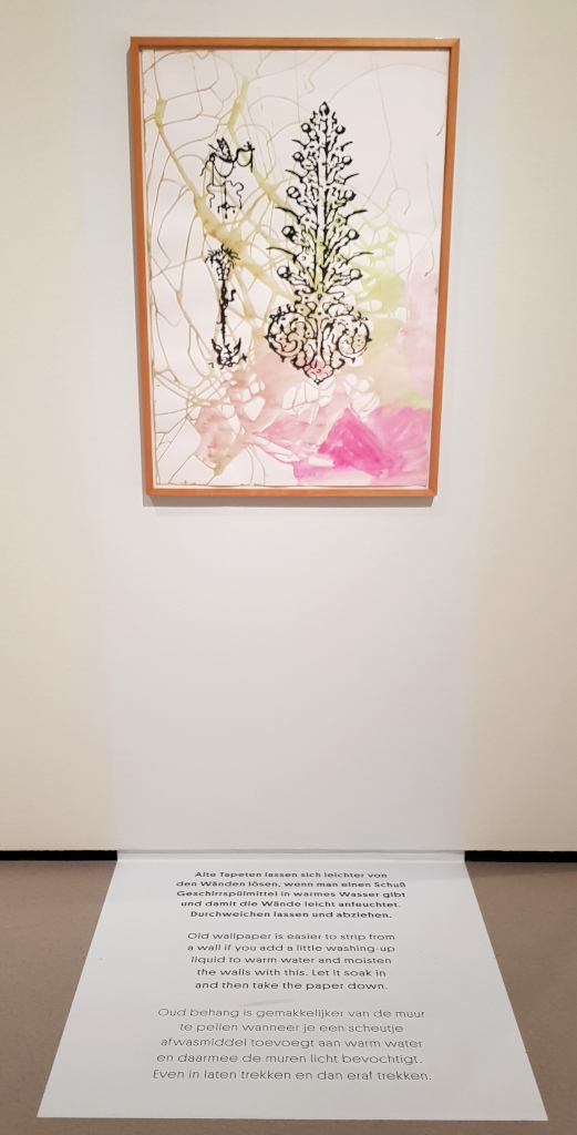 Polke vs Blaudzun exhibition at Cobra Museum Amstelveen in the Netherlands