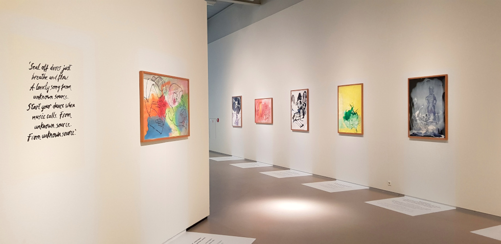 Polke vs Blaudzun exhibition at Cobra Museum Amstelveen in the Netherlands