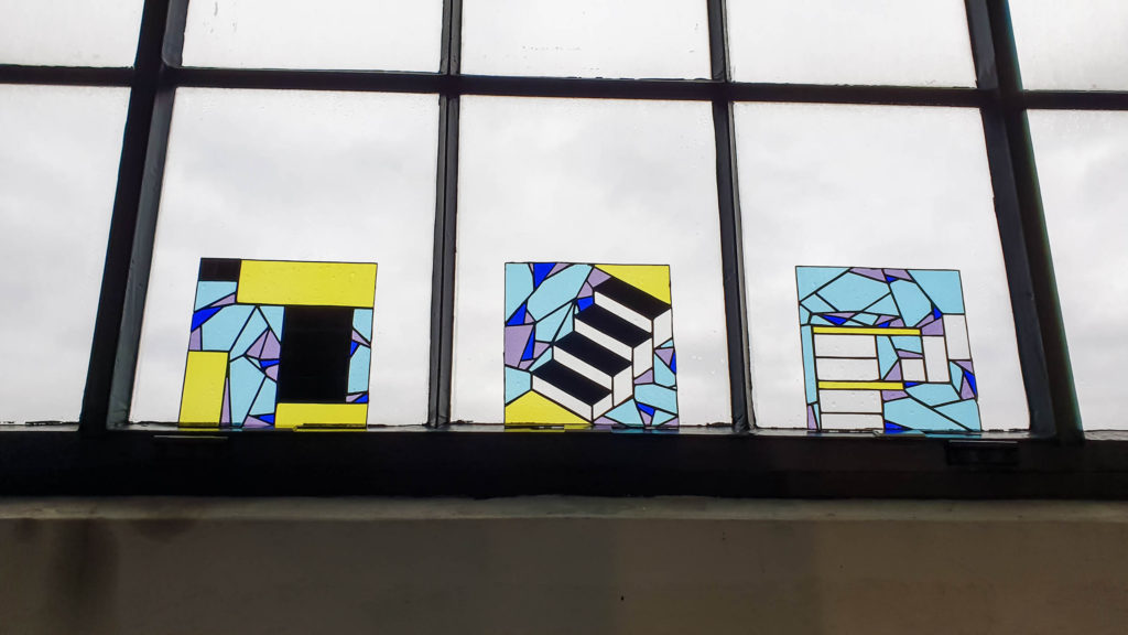 Windows and art at OBJECT Rotterdam - Art Week Rotterdam 2020