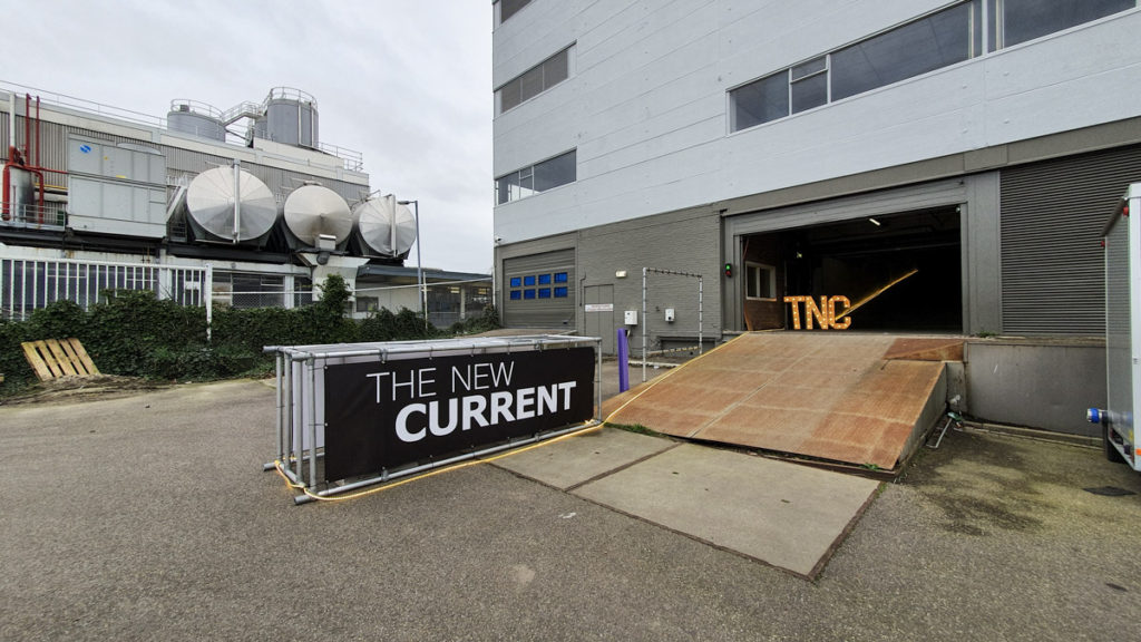 The New Current building - Art Week Rotterdam 2020