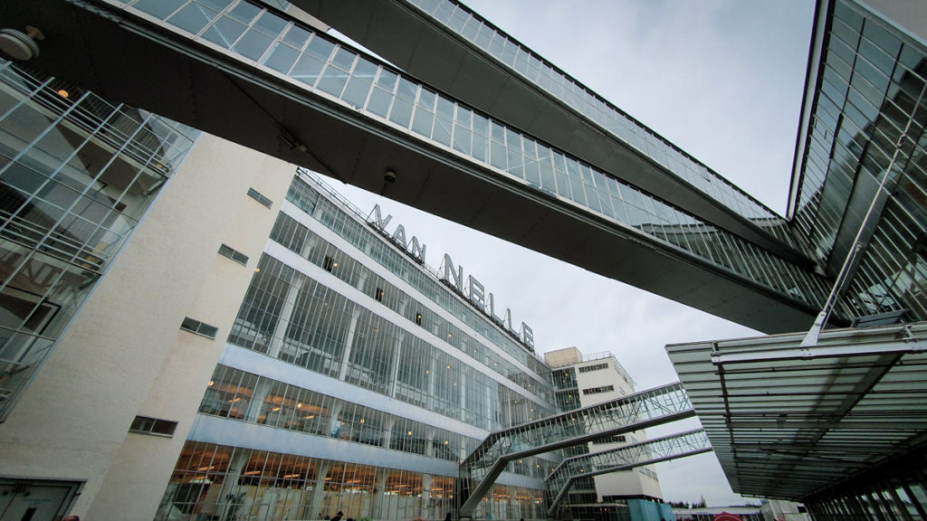 Van Nelle Factory - Art Week Rotterdam 2020