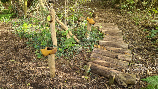 Wooden shoes at Boerderij 't Geertje - Netherlands farm