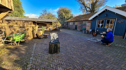 Marshmallows at Boerderij 't Geertje - Netherlands farm