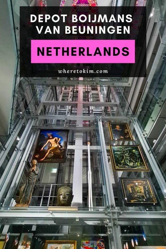 Boijmans van Beuningen Depot in Rotterdam