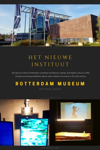 Netherlands-Het-Nieuwe-Instituut-Rotterdam-pinterest Het Nieuwe Instituut Rotterdam, museum in the Netherlands