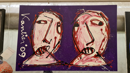 Netherlands Museum De Beeldenkas - Jacob Kanbier painting