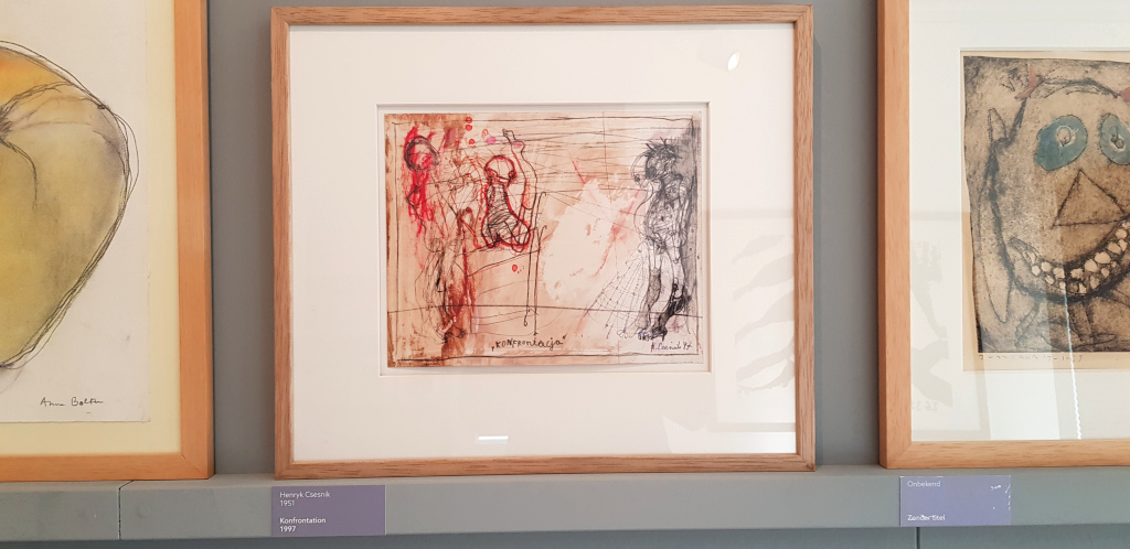 Armando's Drawings exhibition at Chabot Museum Rotterdam