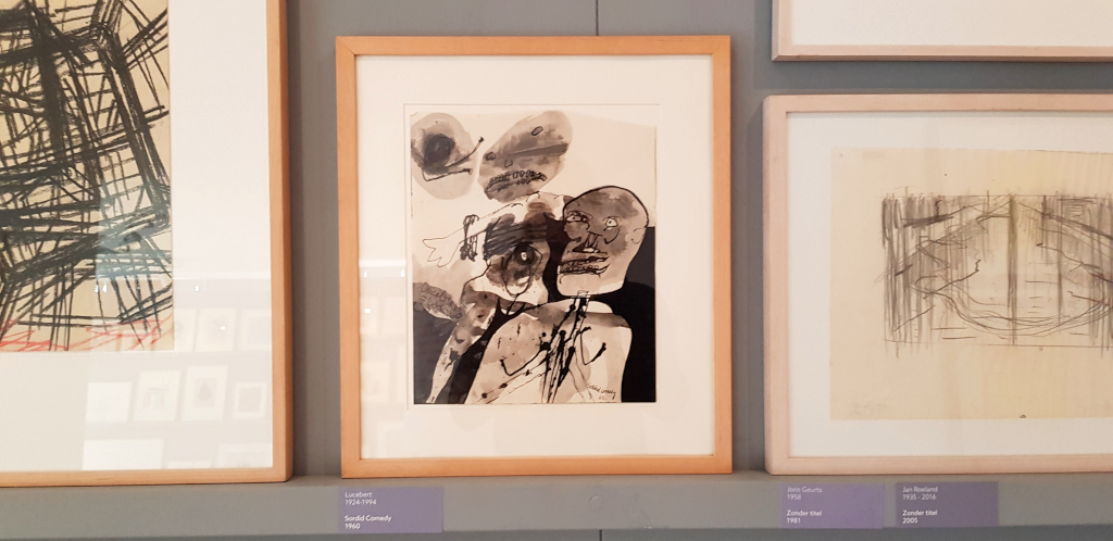 Armando's Drawings exhibition at Chabot Museum Rotterdam