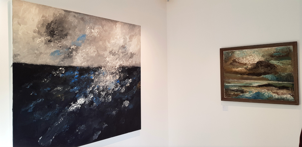 Painting by Armando at Chabot Museum Rotterdam