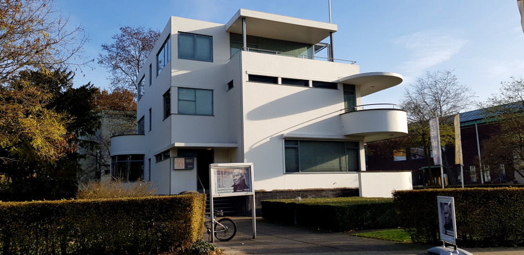 Villa of Chabot Museum Rotterdam